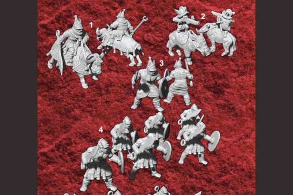 15mm Orcs Goblins - Army Bundle: A Comprehensive Guide for Your Tabletop Wargaming Needs