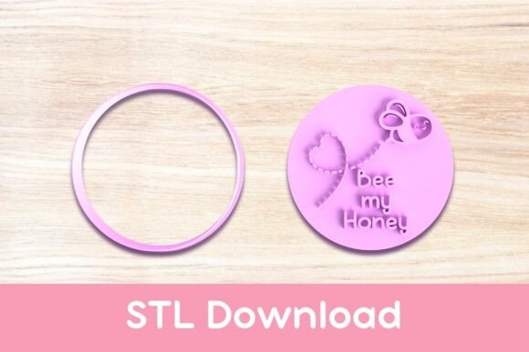 Adorable Bee Honey Cookie Cutter Set