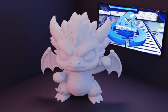 Bring a Mystical Charm with Wild Baby Dragon