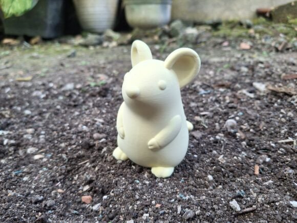 Discover the Adorable and Functional Cute Mouse 3D Print Model