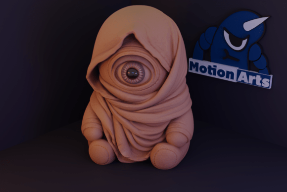 Discover the Charm of Cute Cartoon Oracle: A 3D Printable Model
