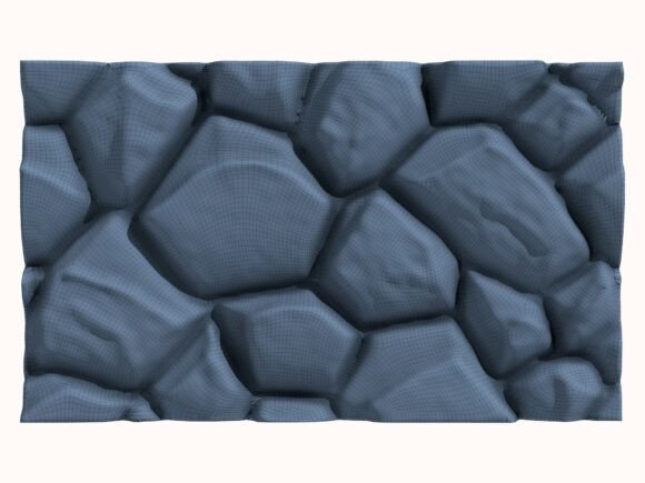 Discover the Versatility of 3D Model Stone Wall 200 for Modern Design Needs