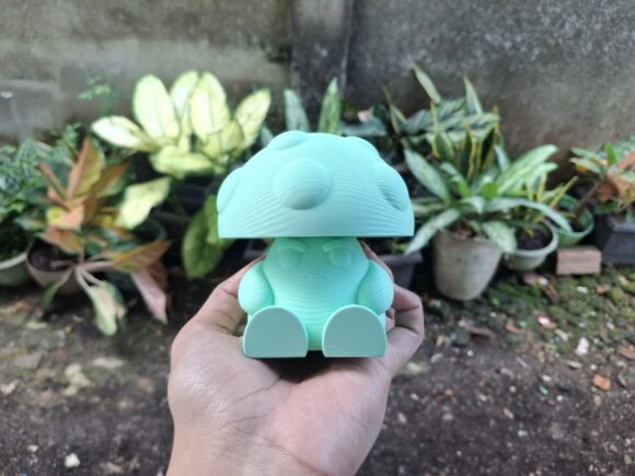 Embracing Kawaii Culture: The Rise of the Kawaii Mushroom Boy 3D Print Model