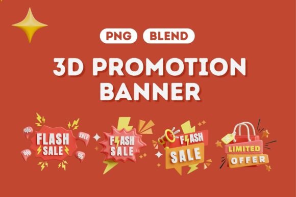 Enhance Your Promotions with 3D Discount Badges