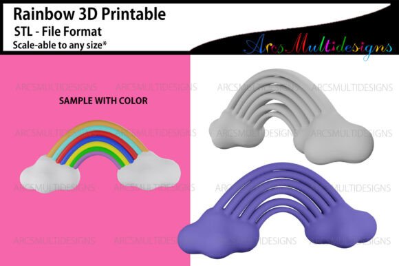 Exploring the Versatility of the Rainbow 3D Printable STL File