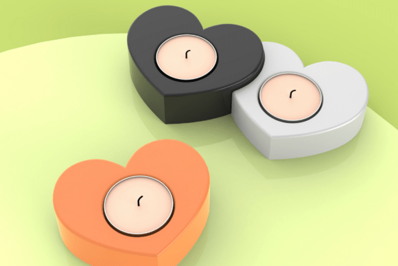 Heart Candle Holder: A Romantic Addition to Your Home