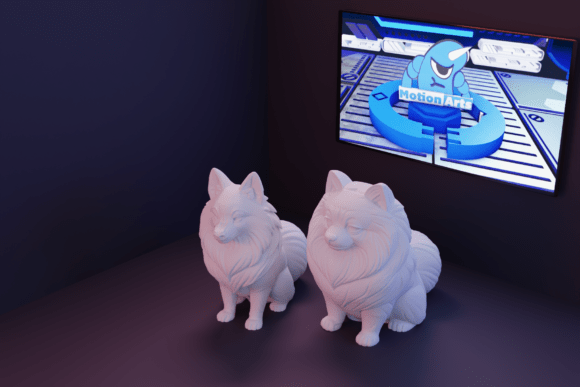 Lulu Da Pomerania: A Charming 3D Printing Model