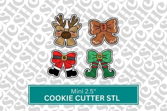 Mini Christmas Bows: Bake Big Smiles with Tiny Treats