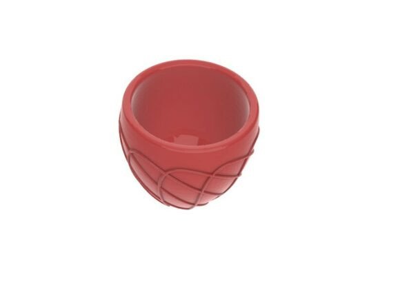 Modern Twisted Vase 4th of July 3D Print STL: A Sleek Addition to Any Interior