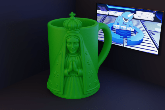 Our Lady of Aparecida Mug: Faith Meets Style