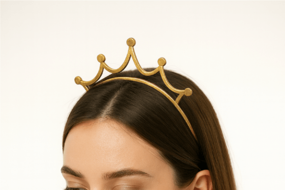 Reign Supreme with the Crown Funny HeadBand