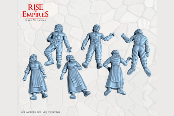 Slain Villagers: Adding Realism and Drama to Your Tabletop