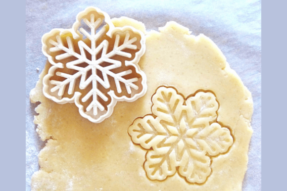 Snowflake - Winter Cookie or Clay Cutter: A Versatile Tool for Holiday Creativity
