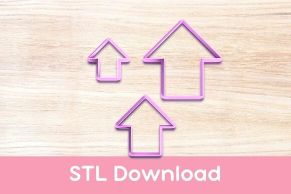 Strategic Use of Arrow Cookie Cutter Clay Cutter STL for Enhanced Creativity and Branding