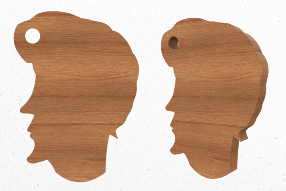 Strategic Use of the Man Head Keychain in Modern Branding and Productivity