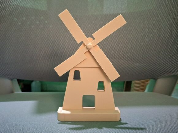 Windmill 3D Printable STL Model: A Charming Addition to Your 3D Printing Projects